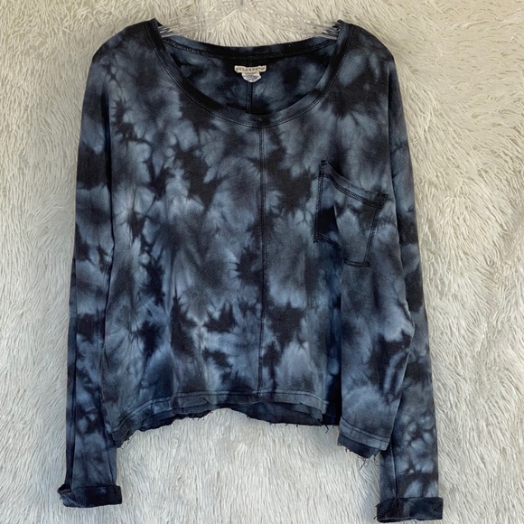 Billabong Tie-Dye Distressed Sweater Size M - Picture 2 of 8